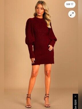 Lulu's Sweater Dress